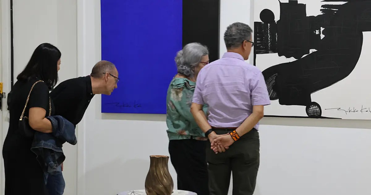 Mostra Sensations no Palácio das Artes, Praia Grande, 2024